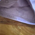 Outdoor Voices Athena Crop Top Lavender Purple Athletic Workout Activewear Small Photo 3