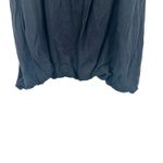 Tommy Jeans Size Medium‎ Tank Top Black Layered Bubble Hem Basic Undershirt Photo 2