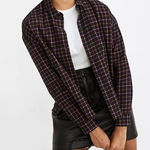 Madewell Flannel Westlake Shirt in Stoppard Plaid, NWT Photo 0