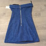 Fifteen Twenty  blue Romy mini dress size 6 Photo 5