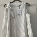 MM.LaFleur NWT M.M. Lafleur Fatima 2.0 Dress Poplin Stripe Size S Photo 3