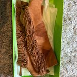 Sam Edelman Boots Suede Fringe Photo 1