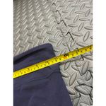 Y2K Lululemon Soulcycle Navy Cropped Leggings Size 2 Nylon Spandex Workout Gym‎ Blue Photo 6