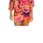 Trina Turk  SWIM $152 Women's Fan Faire Boatneck Tunic Swim Cover-Up Dress XS‎ Photo 5