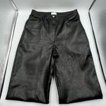 Aritzia Wilfred Free Faux Leather Pants Photo 2