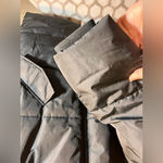 Daily Ritual Black Quilted Puffer Jacket M Size M Photo 7