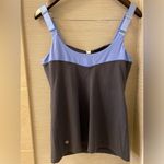 Lululemon  heart tank thick strap scoop neck size 10 Photo 2