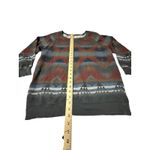Ralph Lauren Denim And Supply  Womens Aztec Sweater‎ Small Southwestern #L5-4 Photo 3