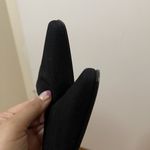 Stuart Weitzman black rhinestone kitten slingback point heel evening wear US 6.5 Photo 6