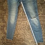 Mother Denim Women’s Size 27 Popism Blue The Looker High Rise Ankle Skinny Jeans Photo 13