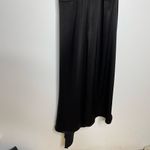 Halston Heritage NEW  Asymmetrical Cutout Cady Black Dress 12 T-back Sleeveless‎ Photo 9