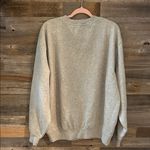 Show Me Your Mumu  Gray Stanley Oversized Here For The Beer Sweatshirt Size Small Photo 5