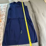 Helen Jon Sanibel Dress Navy. Size Small. Blue Photo 10