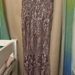 Windsor  Dress Prom Sequin Rose Gold Photo 0