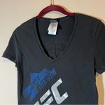 ✨ Harley Davidson Black Blue UFC Waterloo Iowa Shirt Small Photo 1