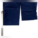 Tommy Hilfiger Navy Blue Cropped Chinos 6 Photo 2