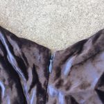 Watters & Watters Velvet Gown Womens Size 12 Formal Cocktail Black Tie Brown Photo 4