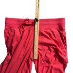 Lululemon  Pants 12 Dance Studio Full Length Glaze Pink Striped Wide Leg‎ Swift Photo 5