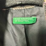 United Colors Of Benetton Benetton Brown Plaid Women's Blazer Jacket size 40/US Size 4 Photo 1