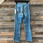 L'Agence NWT  Blue Straight Leg Jeans Size 25 Photo 3