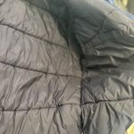 Patagonia VTG 90s Women’s Sz:M Blue Parka Jacket Hooded Puffer Insulated zip Photo 11