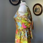 VINTAGE 1960s silk cocktail dress Photo 12
