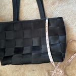 Harvey’s large built in the USA original seatbelt tote bag California Black Photo 12