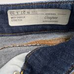 Diesel  Industry Grupee Low Rise Super Slim Skinny Dark Wash Jeans Size 27/32 Photo 4