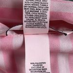 Victoria's Secret Victoria’s Secret Pink Satin Striped Nightshirt Photo 6