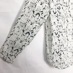 Premise Studio  Women's Long Sleeve Snake Print Top Size Medium Photo 4