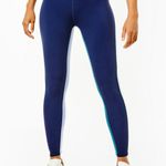 Addison Bay NWT  Luxe Sport High-Rise League Legging Multi Navy XS MSRP $108 Photo 3