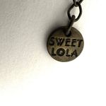 Sweet Lola copper tone blue pendant necklace Green Photo 7