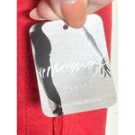 Free People Women's Size S Red Where The Wind Blows Jogger Sweatpants NWT Photo 4