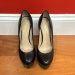 YSL  Yves Saint Laurent Tribtoo Tribute Patent Platform Pump Shoes Heels 36.5 Photo 1