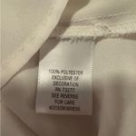 Candie's  White Blouse with Red Floral Embroidery Photo 3