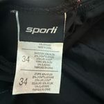 Sporti Piped Splice Wide Strap One Piece Pink Black Swimsuit 34 NWOT Photo 8