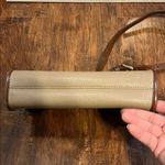 Dooney & Bourke  Tan and Brown Leather Crossbody Bag Photo 6