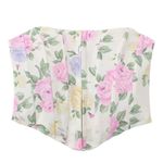 ZARA  Floral Corset Top Photo 2