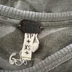 We The Free Free People Army Camo Distressed Tee | XS Photo 6