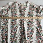 Matilda Jane  Button Up Tunic Top Women Medium Cottagecore Garden Party Floral Photo 8