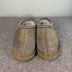 U G G Tasman II Chestnut Classic Wool Slipper Suede Flats Women's Sz 8?? Casual Photo 1