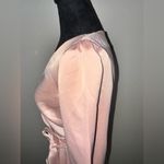 Adelyn Rae  -TESORA SATIN FAUX WRAP DRESS Photo 4