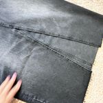 Reformation  Black Denim long Skirt. 27 Photo 8