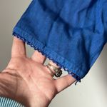 Women’s long corset Renaissance Fairycore maxi dress Cottagecore Sz OS = Blue Photo 4