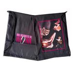 MADONNA CELEBRATION TOUR VIP DRAWSTRING BAG 2024 Black Photo 2