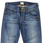 Hudson  Beth Baby Bootcut Jeans Size 27 Blue Low Rise Flap Pockets 29x34 Photo 2