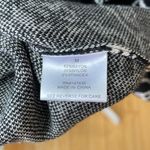 Romeo + Juliet Couture Black White Damask Intarsia Knit Drop Waist Dress Sz M Photo 11