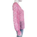 Boden USA Boden Pink Paisley Blouse Size 2 Photo 1