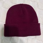 Grand Canyon Unisex Burgundy Beanie Photo 1