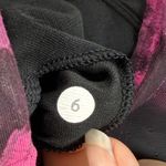 Lululemon  Sweaty Endeavor Sports Bra Zip Front Medium Impact Pink Black Size‎ 6 Photo 6